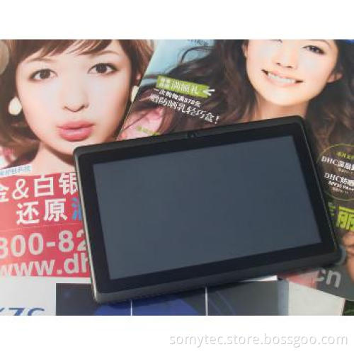7 inch allwinner good price q88 tablet A13 Cortex-A8 (1.2GHZ) tablets